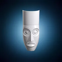 Bwa Plank Mask 3D Print Model 3D print model