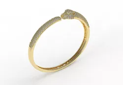 Cartier Bracelet 3D print model