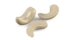 Cashew Kernels Low-poly 3D model