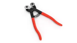 Ceramic Cutter Hand Tool Red 3D model