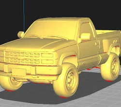Chevrolet Silverado 1988 - Classic Pickup Truck