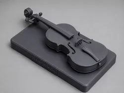 Classic Violin STL Model  3D model