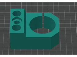 CNC 1610 Motor Holder z axis