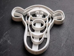 Cookie Cutter tygre