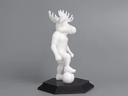 Creality Cloud | World Cup Mascots - Maple the Moose | ملفات الطابعة ثلاثية الأبعاد