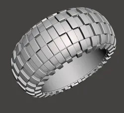 Cubes Ring