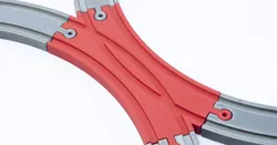 Curved Crossing Track - H3