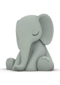 Cute Elephant Animal Figure 3D print model