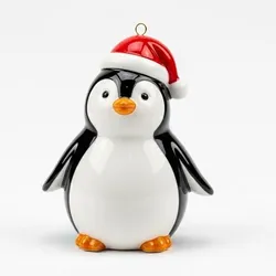 Cute Penguin Figurine | Animal Day Special | Adorable 3D Printable Character | High Detail Mini Sculpture