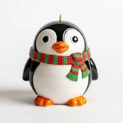 Cute Penguin Figurine | Animal Day Special | Adorable 3D Printable Character | High Detail Mini Sculpture