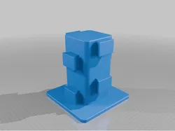 CXA quick change tool post tool holder