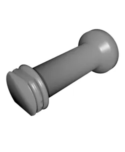 D-LOCK_KNOB.25DX50