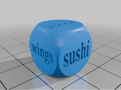 dinner dice