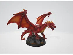 Dragon Model for D&D