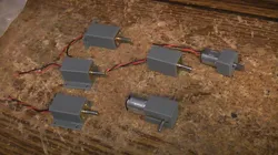 Dust cover and mount system for N20 type gear motors.