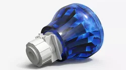 E14 LED Decorative Cabochon Bulb for Lighting 3D model