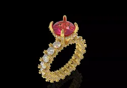 Engament Ring 3D print model