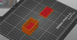 ESP01S Relay Board Case /w clipping lid