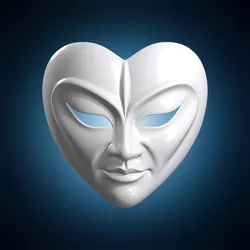 Fang Ngil Mask 3D Print Model 3D print model