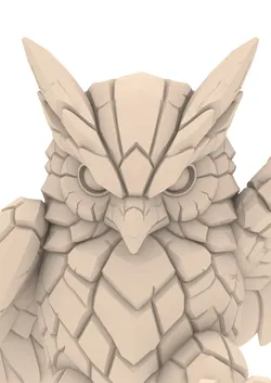 Fantasy Monster Warrior Beast Animal Figure Tier 3D print model