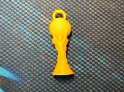 Fișiere pentru imprimante 3D | Fișier 3MF | World cup 2026 keychain