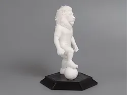 Fișiere pentru imprimante 3D | Fișier 3MF | World Cup Mascots - Lion