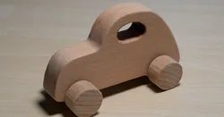Gabarit pour voiture en bois
