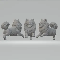 German Spitz stl file