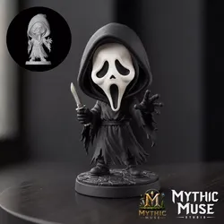 Ghostface Fan Art - Scream 3D print model
