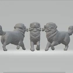 Golden Retriever stl file