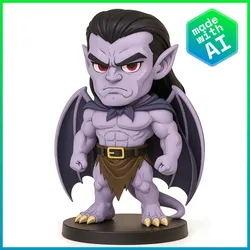 🦇 Goliath – Gargoyle Warrior Night Sentinel Edition