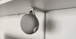 Google Home Mini hanging holder (double adhesive)