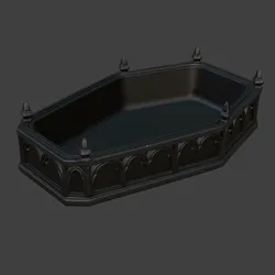 🕯️ Gothic Coffin Soap Box