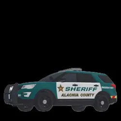 gratuită de Vehicles & Machinery STL Descărcare - Alachua County Sheriff Ford Explorer  - 3D_Dreammaker