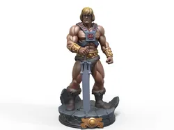 He-Man  Masters of the Universe Figurine 3D print model
