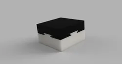 Impossible Dovetail Puzzle - 3D Printed Edition