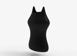 Japanese home Ceramic Vase 02 3D print model