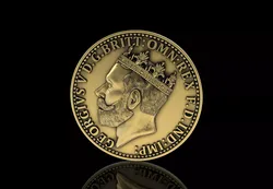 King Coin 3D print model