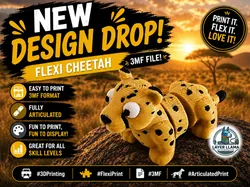 Layer Llama - Flexi Cheetah