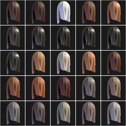 Leather Pack - Vol 01 - 25 Seamless 4K Procedural PBR Materials Texture