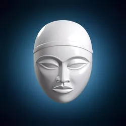 Lega Bwami Mask 3D Print Model 3D print model