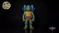 Leonardo KAWS Style STL TMNT Art Figure 3D Print Model 3D print model