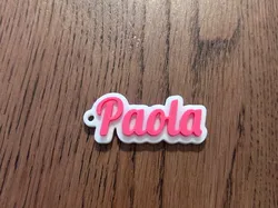 Llavero Paola - Modelo de impresión 3D gratuito