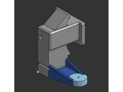 Logitech-Style Full HD Webcam Mount for Elegoo Neptune 4 Max (Left Gantry Integration)