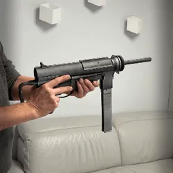M3A1 "Grease Gun" 9mm full-sized replica
