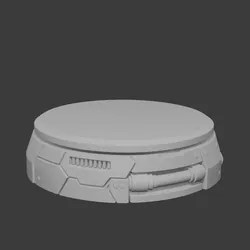 Mecha Base/ Stand for Mecha Mythical Monsters Collection