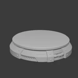Mecha Base/ Stand (Thin version) for Mecha Mythical Monsters Collection