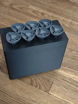 Medication pen holder - Gridfinity