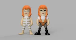 Mini Leeloo - 5th Element