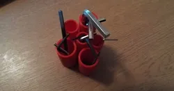 Mini tool and Hex key Holder